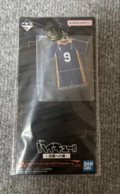 ★一番くじ ハイキュー!! ～全国への道～F賞 アクリルチャーム　影山飛雄