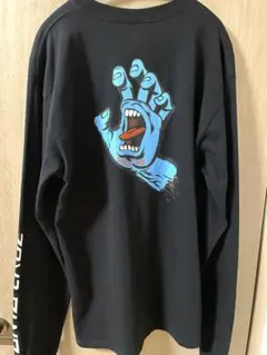 santa cruz サンタクルーズ 長袖 Tシャツ スクリーミングハンド L