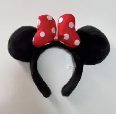 ミニーマウス カチューシャ
