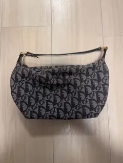 ビンテージDIOR トロッター柄　ハンドバッグ