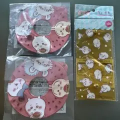 ちいかわ　ノベルティ　ミニうきわ　スイカ　3点セット