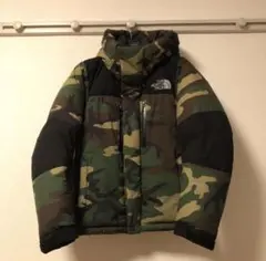 希少　迷彩　バルトロライトジャケット　ノースフェイス サイズS 美品