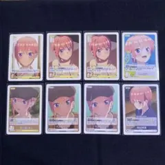 五等分の花嫁 カードゲーム ブースターパックvol.4 偶然のない夏休み 一花