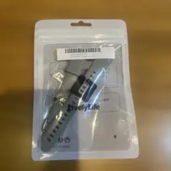 C60 スマートウォッチ　換えバンド グレー