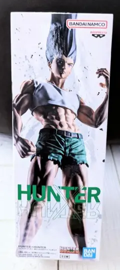 新品未開封 HUNTER×HUNTER ワーコレ& フィグライフ！ゴン　全4種 HUNTER×HUNTER ワーコレ ハンター試験 ゴン ハンターハンター