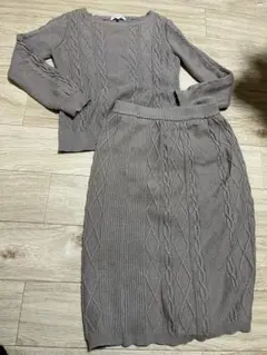 ナチュラルビューティーベーシック　ニット　セット