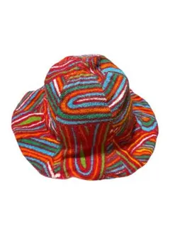 STARMANN様専用 チューリップハット マルチカラー ピンク　リバーシブル