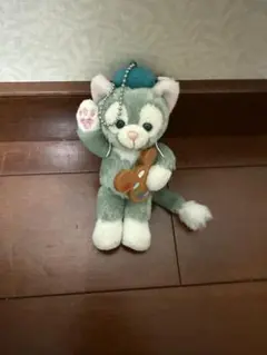 ディズニー　ジェラトーニ　ぬいぐるみバッジ
