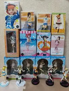 ※短期間出品 ホロライブ プライズ フィギュア まとめ売り 13点セット ホロライブ ブルアカ 美少女フィギュア 13点 まとめ売り 新品、未開封