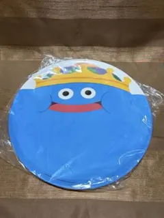 ドラクエ　キングスライム メラミン製　約30センチ大皿　くじ商品