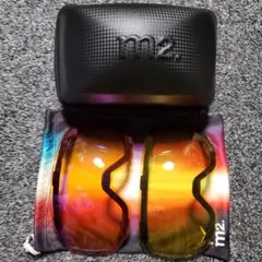 Anon Optics M2 スノーボードゴーグル レンズ2枚セット - メルカリ