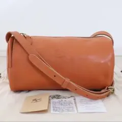 専用出品です。⭐︎美品 IL BISONTE イルビゾンテ ロゴ型押し レザー