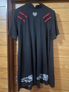 リッスンフレーバー　ドラゴンシュアンシー　チャイナワンピース　地雷系