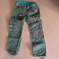 GRAND GROUND 刺繍入り長ズボン 7号