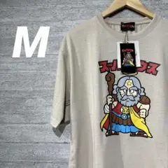 【新品未使用】ビックリマン　スーパーゼウス　半袖tシャツ　M