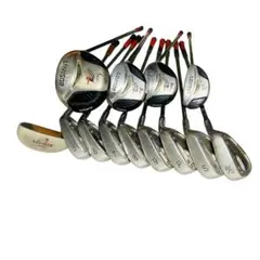 初心者向け Daiwa ADVISOR ゴルフクラブセット13本セットのサムネイル