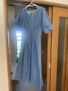 Ray cassin / デニムロングワンピース