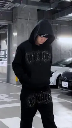 godsavage パーカー