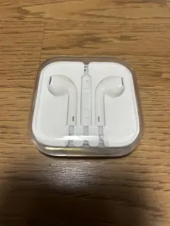 Apple EarPods ホワイト ケース付き