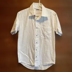 STANBROAD ホワイト 半袖シャツ sharp model