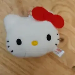ハローキティ ぬいぐるみキーホルダー
