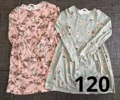 ☆H&M☆長袖ワンピースセット☆