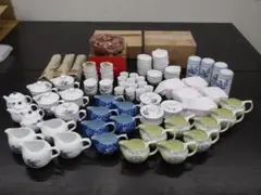 限定1set【未使用長期保管品】中国茶器セット 約176点 NO4