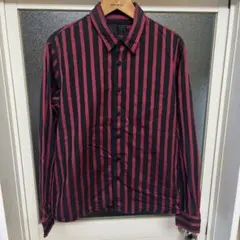 666 ORIGINAL CLOTHING ストライプ 長袖シャツ Mのサムネイル