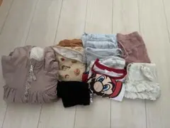 子供用服セット１１０センチ　まとめ売り　バースデイ　パジャマ　ズボン　アウター
