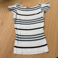 BURBERRY 半袖サマーニット 38