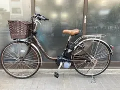 中古電動自転車 パナソニック ビビDX 26インチ ピンク 横浜 №8831