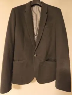 ZARA コレクション　ブラック テーラードジャケット M