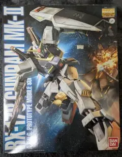 新品未組立！ MG 1/100 ガンダムMk-2 Ver.2.0（エゥーゴ） Amazon | MG 1/100 RX-178 ガンダムMk-II (エゥーゴ仕様) HD