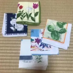 ハンカチ  5枚セットNO1