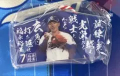 中日ドラゴンズ　福永裕基　選手　絵馬型アクリルキーホルダー
