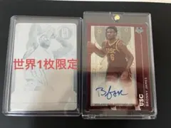 レブロンジェームズ親子 NBAカードセット レア