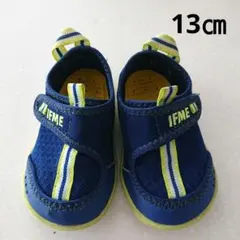 IFME ベビーサンダル ネイビー 13cm