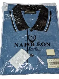 未使用 NAPOLÉON ポロシャツ 長袖 LL