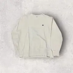 K*I様 古着 00s champion チャンピオン トレーナー ホワイト L