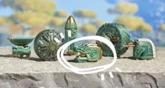 ゼルダ　光線の頭