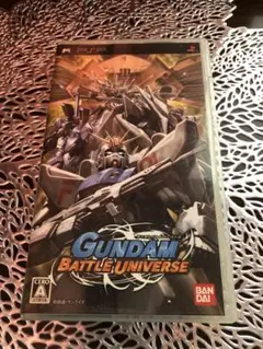 GUNDAM BATTLE UNIVERSE PSP ガンダムバトルユニバース