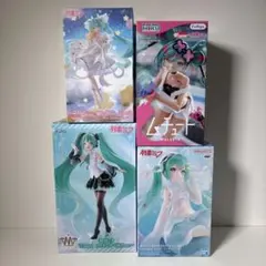 初音ミク 重音テト フィギュア 4種セット まとめ売り - メルカリ