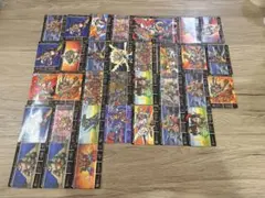 み*つ様 【未開封】SDガンダム外伝 閃光の黄金神 34セット カードダス