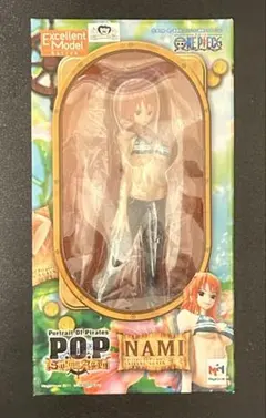 【新品・未開封】ワンピース　pop SailingAgain ナミ