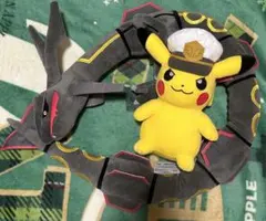ポケパーク2005年 レックウザ なりきりキャップ 帽子 ポケモン - メルカリ