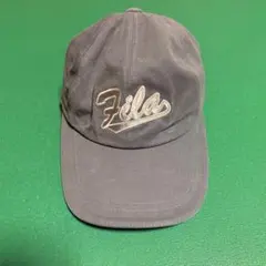 FILA キャップ ブルーグレー