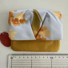 Sybilla シビラ ティッシュケース　ポーチ 小物入れ　イエロー　黄色のサムネイル
