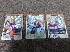☆★希少★☆ ドラゴンボールカードダス金文字仕様