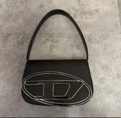DIESEL 1DR ハンドバッグ　ブラック