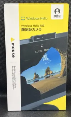 【未使用】mouse Windows Hello 対応顔認証カメラ　CM02のサムネイル